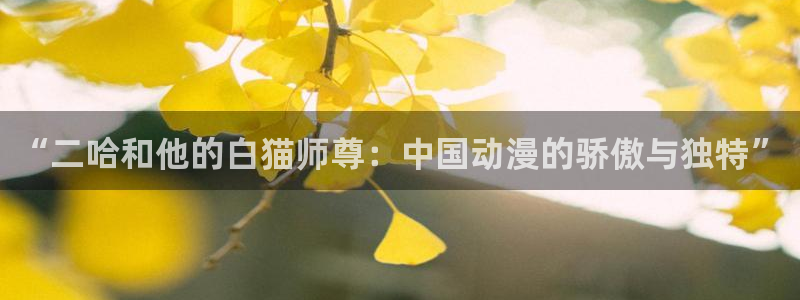 51漫画在线漫画：“二哈和他的白猫师尊：中国动漫的骄傲与独特”